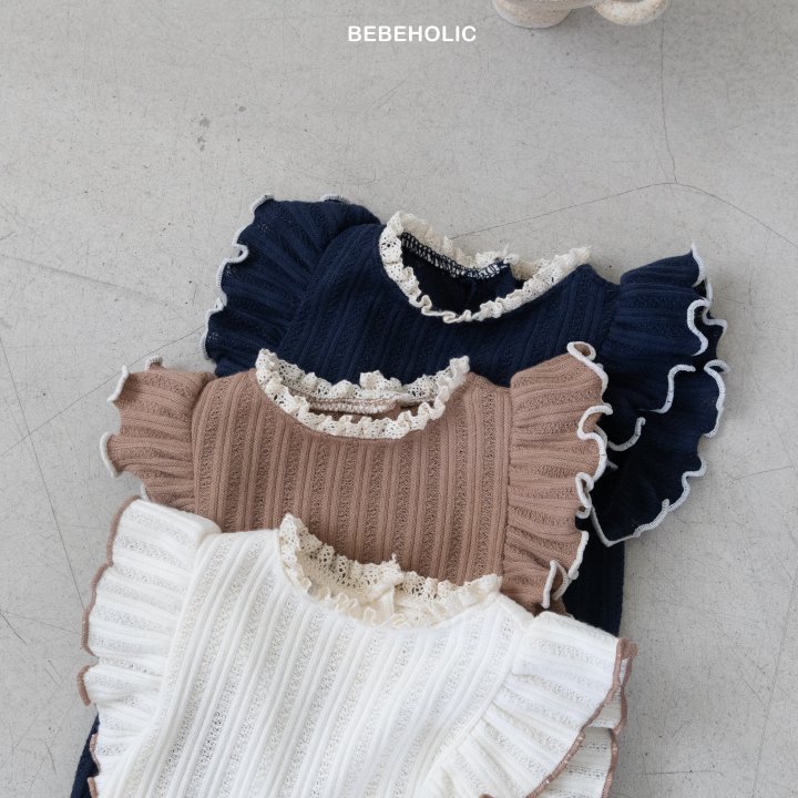 Bebe Holic - Korean Baby Fashion - #babyoutfit - Garden Tee - 12