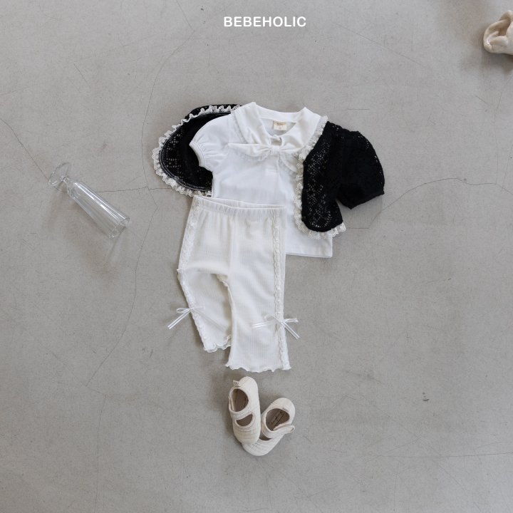 Bebe Holic - Korean Baby Fashion - #babyoutfit - Tie Tee - 9