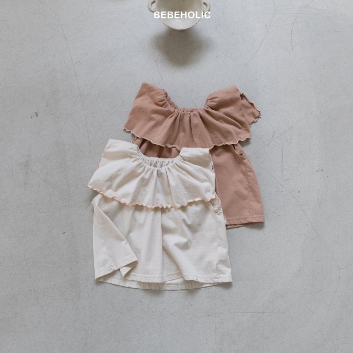 Bebe Holic - Korean Baby Fashion - #babyoutfit - Cape Tee - 9