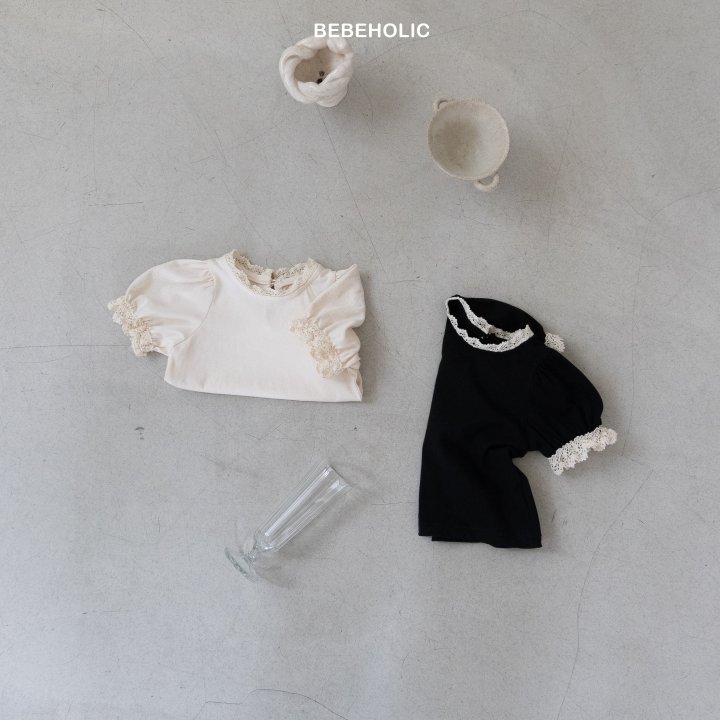 Bebe Holic - Korean Baby Fashion - #babyoutfit - Roman Tee - 7