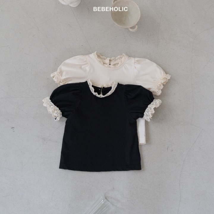 Bebe Holic - Korean Baby Fashion - #babyoutfit - Roman Tee - 8