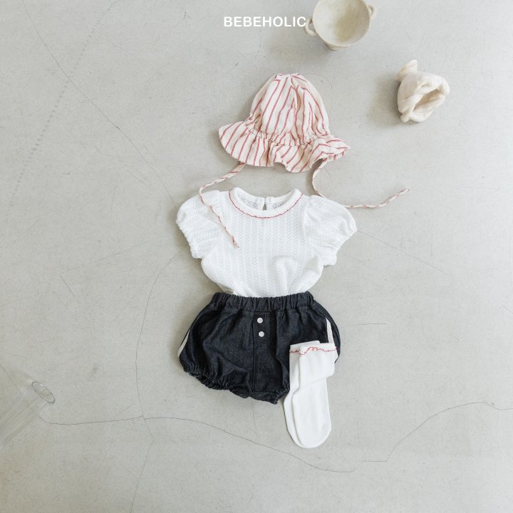 Bebe Holic - Korean Baby Fashion - #babyoutfit - Honey Tee - 5