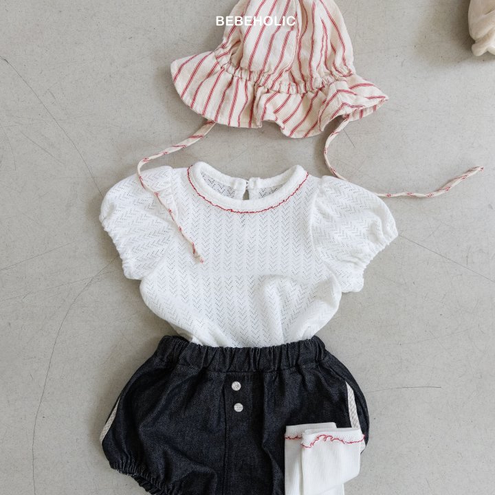 Bebe Holic - Korean Baby Fashion - #babyoutfit - Honey Tee - 6