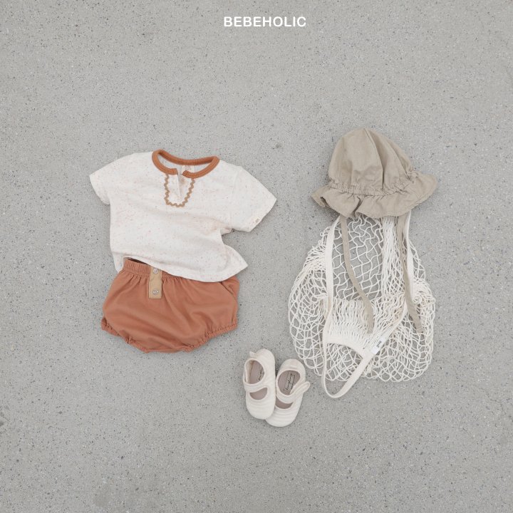 Bebe Holic - Korean Baby Fashion - #babyootd - Tochi Raglan Tee - 4