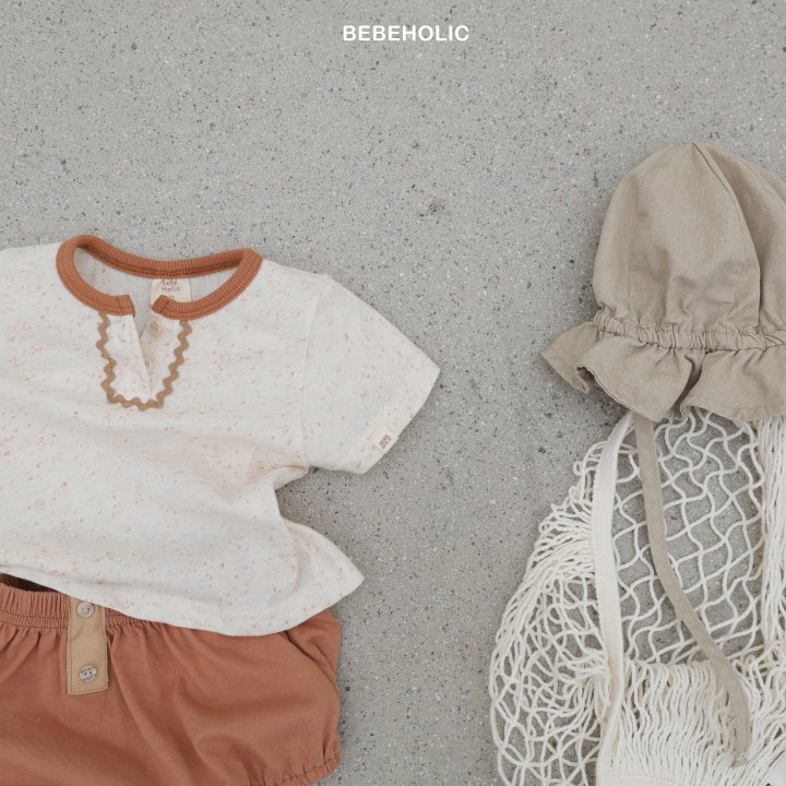 Bebe Holic - Korean Baby Fashion - #babyoutfit - Tochi Raglan Tee - 5