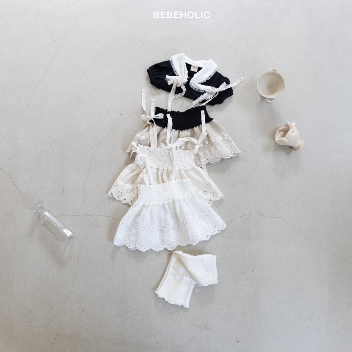 Bebe Holic - Korean Baby Fashion - #babyoutfit - Aman Bustier