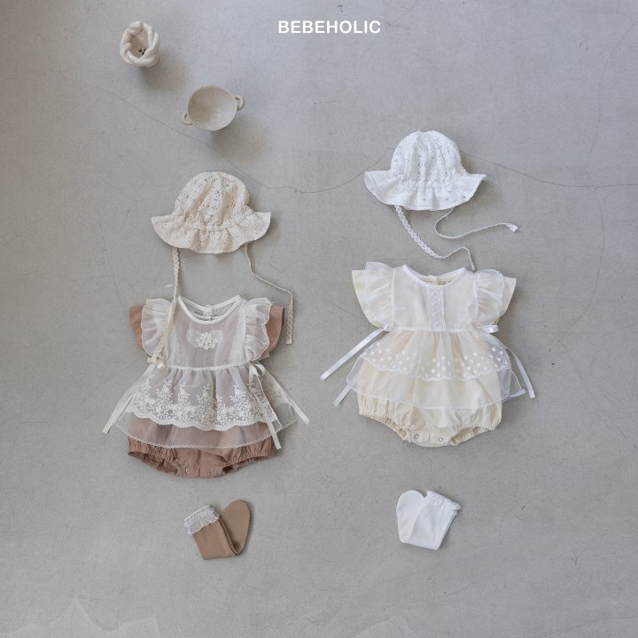 Bebe Holic - Korean Baby Fashion - #babyoutfit - Sweet Bustier