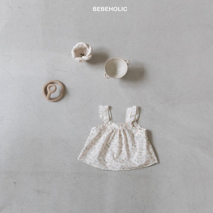 Bebe Holic - Korean Baby Fashion - #babyoutfit - Lavender Blouse - 10