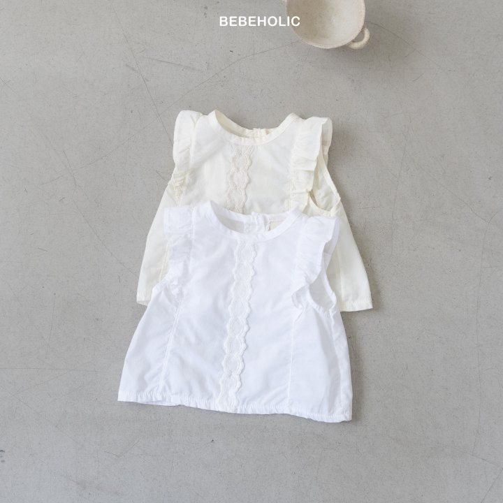 Bebe Holic - Korean Baby Fashion - #babyoutfit - Flower Blouse - 10