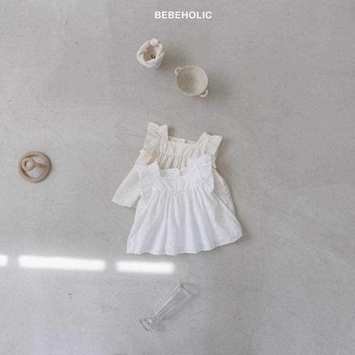 Bebe Holic - Korean Baby Fashion - #babyoutfit - Nerina Blouse - 9
