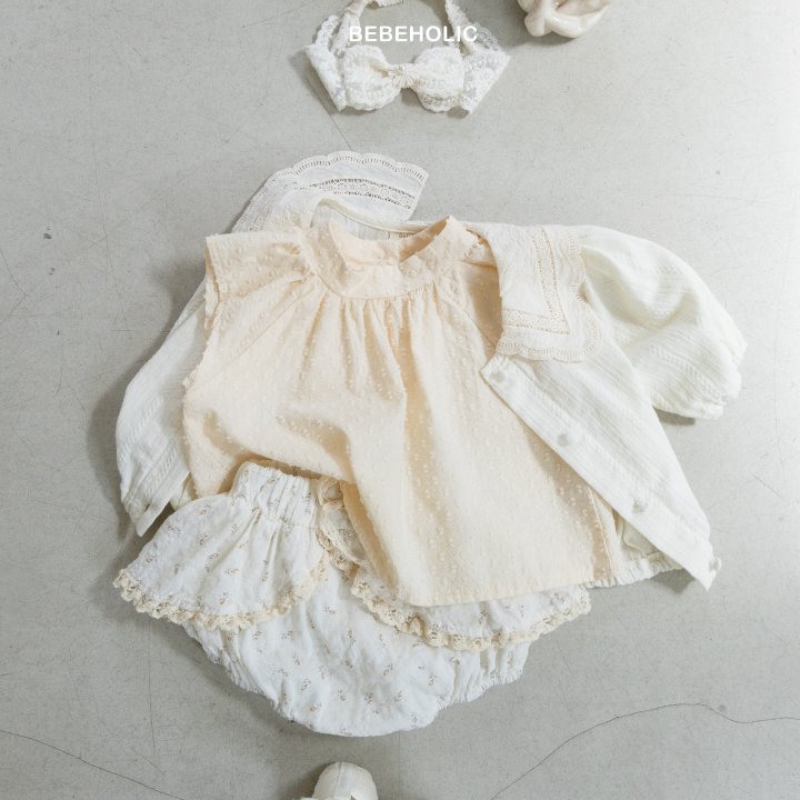 Bebe Holic - Korean Baby Fashion - #babyoutfit - Remi Blouse - 6