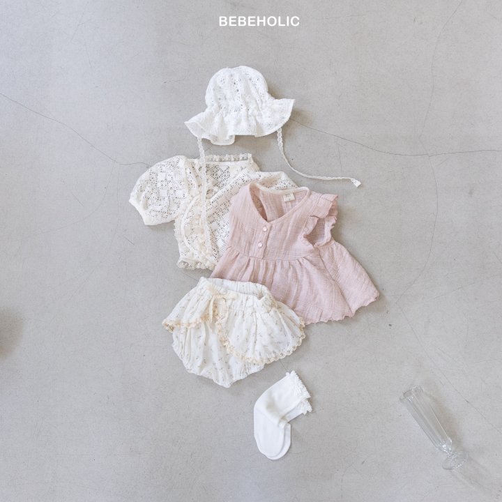 Bebe Holic - Korean Baby Fashion - #babyoutfit - Miriel Blouse - 5