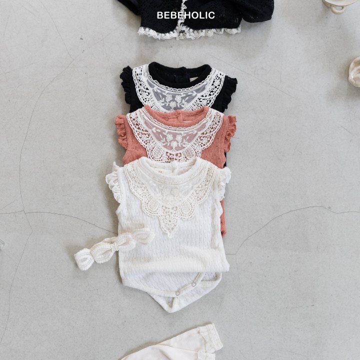 Bebe Holic - Korean Baby Fashion - #babyoutfit - Motif Suit - 2