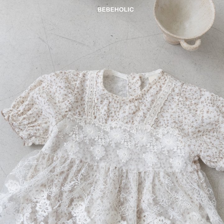Bebe Holic - Korean Baby Fashion - #babyoutfit - Novela Suit - 12