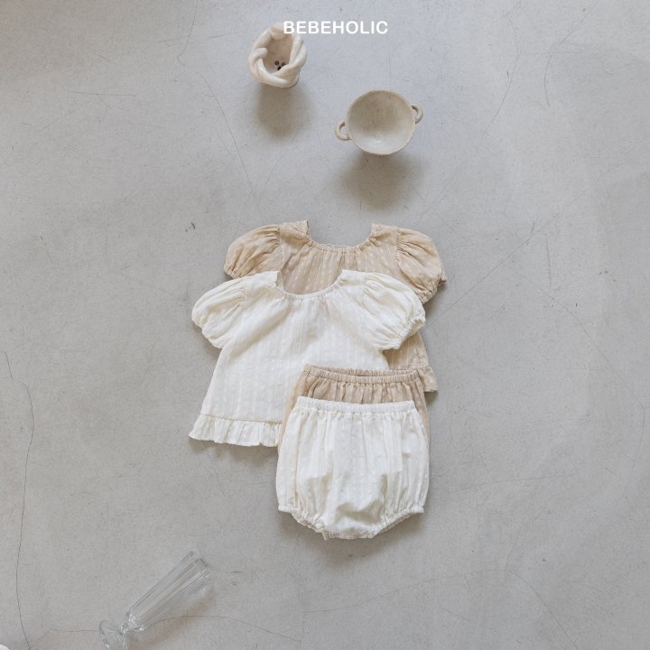Bebe Holic - Korean Baby Fashion - #babyoutfit - Herb Set - 10