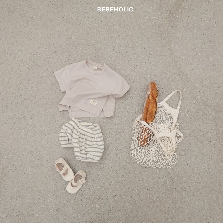 Bebe Holic - Korean Baby Fashion - #babyoutfit - Terry Pants - 6