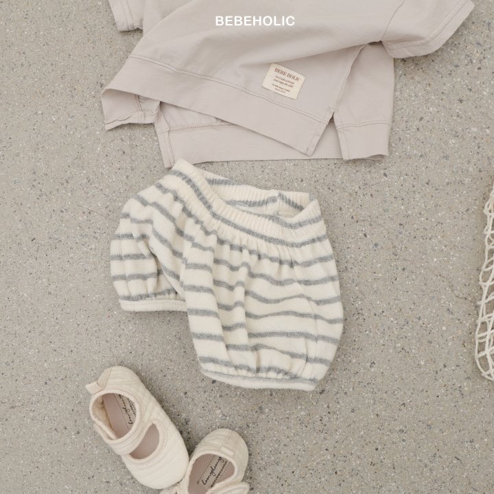 Bebe Holic - Korean Baby Fashion - #babyoutfit - Terry Pants - 7