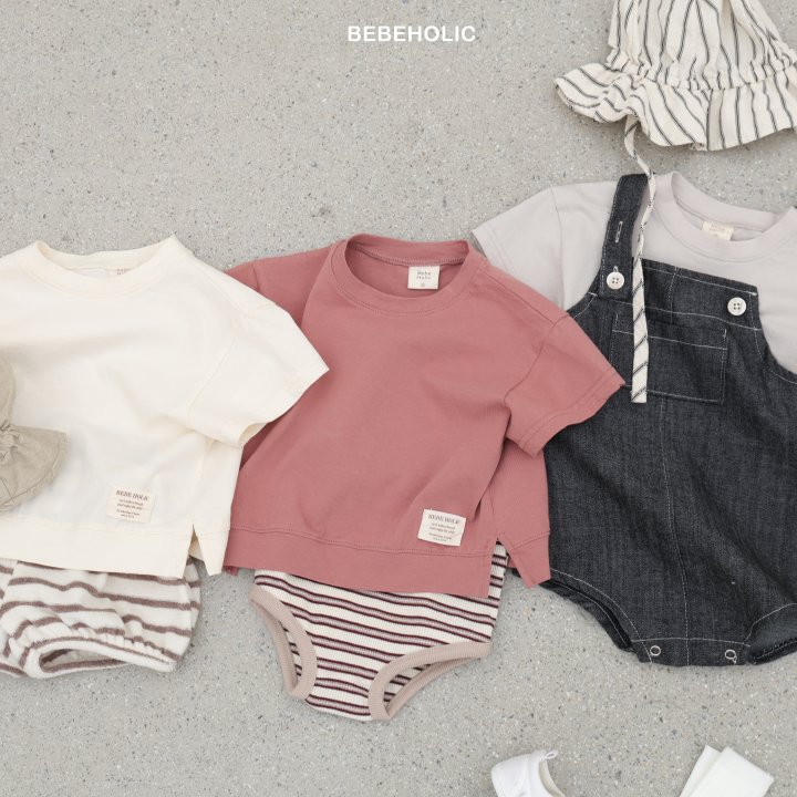 Bebe Holic - Korean Baby Fashion - #babyoutfit - Kesian Tee - 2