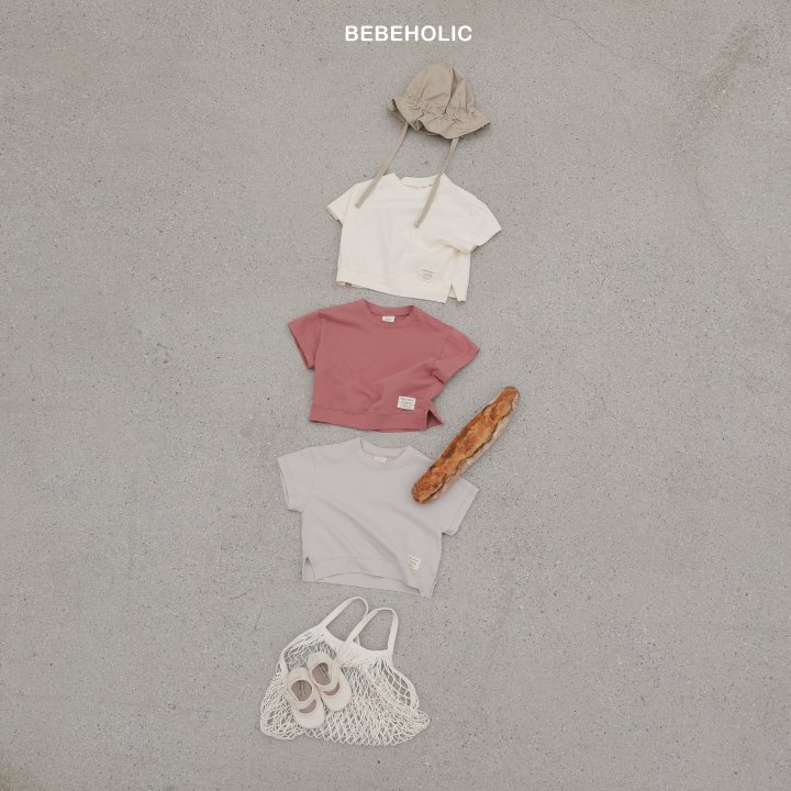 Bebe Holic - Korean Baby Fashion - #babyoutfit - Kesian Tee - 3
