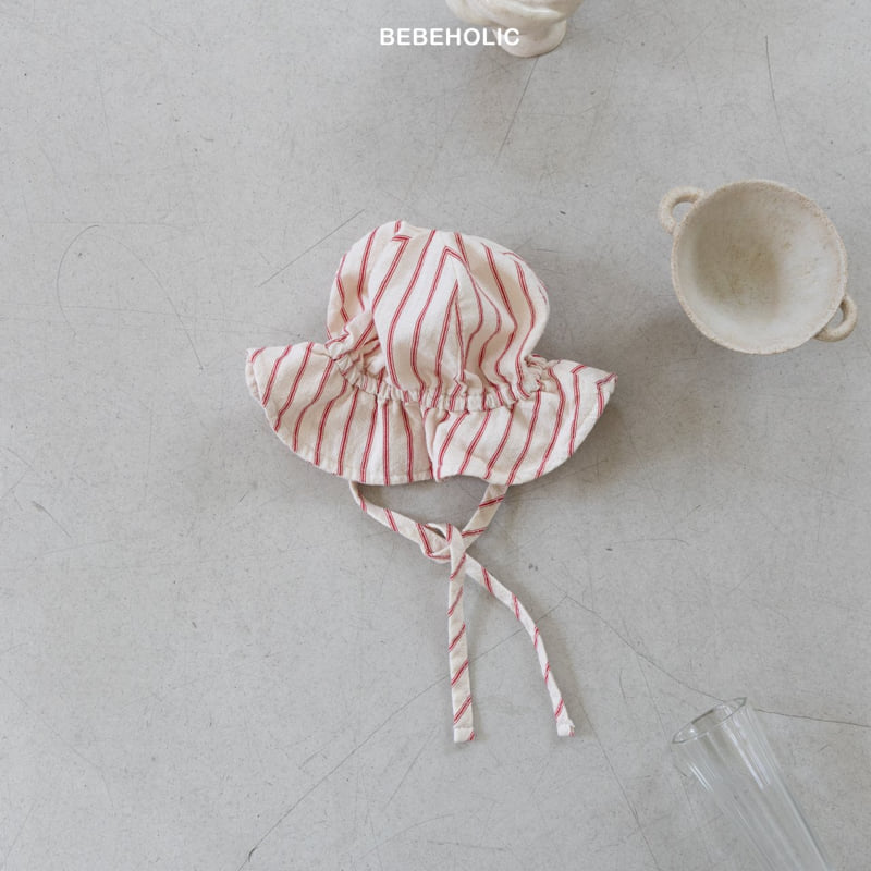 Bebe Holic - Korean Baby Fashion - #babyoutfit - Stripe Beanie - 5