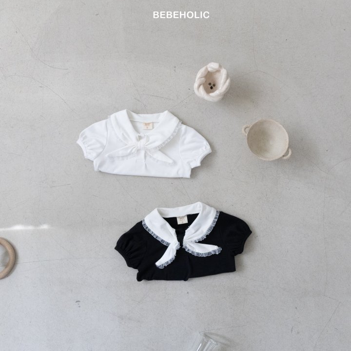 Bebe Holic - Korean Baby Fashion - #babywear - Tie Tee - 11