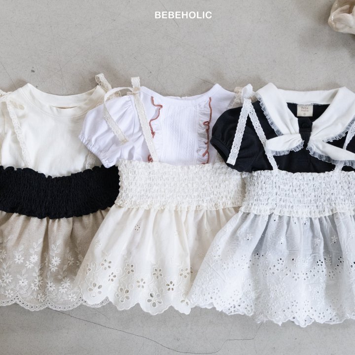 Bebe Holic - Korean Baby Fashion - #babywear - Aman Bustier - 3