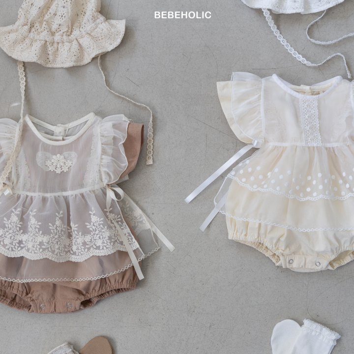 Bebe Holic - Korean Baby Fashion - #babywear - Sweet Bustier - 2