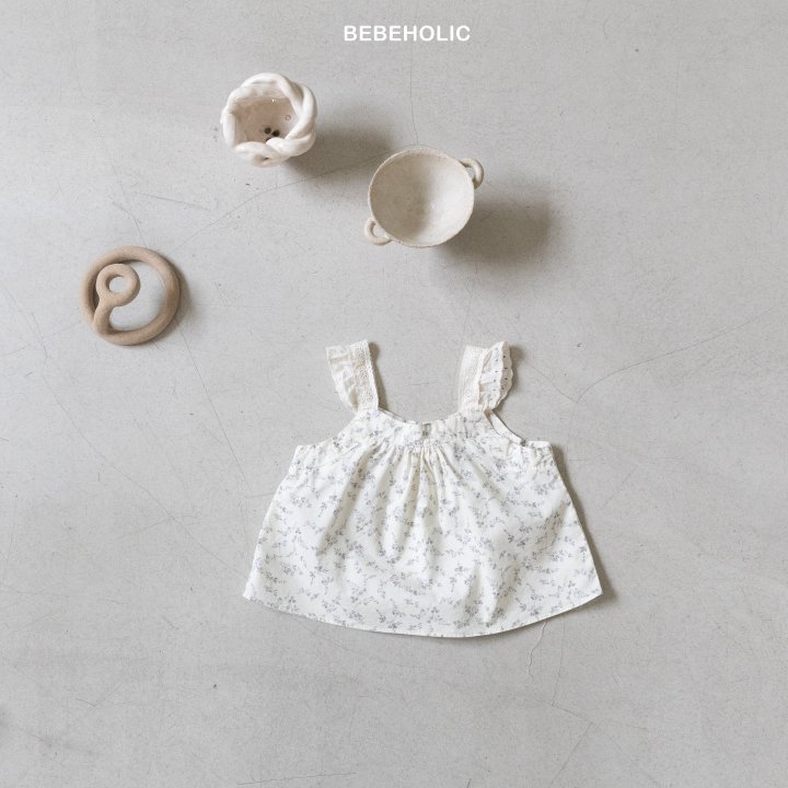 Bebe Holic - Korean Baby Fashion - #babywear - Lavender Blouse - 12