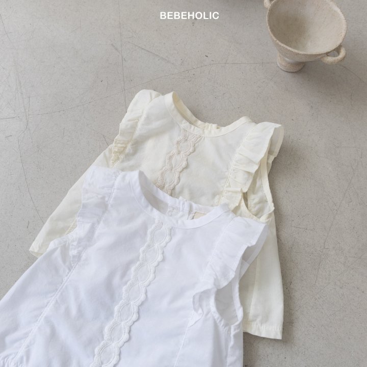 Bebe Holic - Korean Baby Fashion - #babywear - Flower Blouse - 11