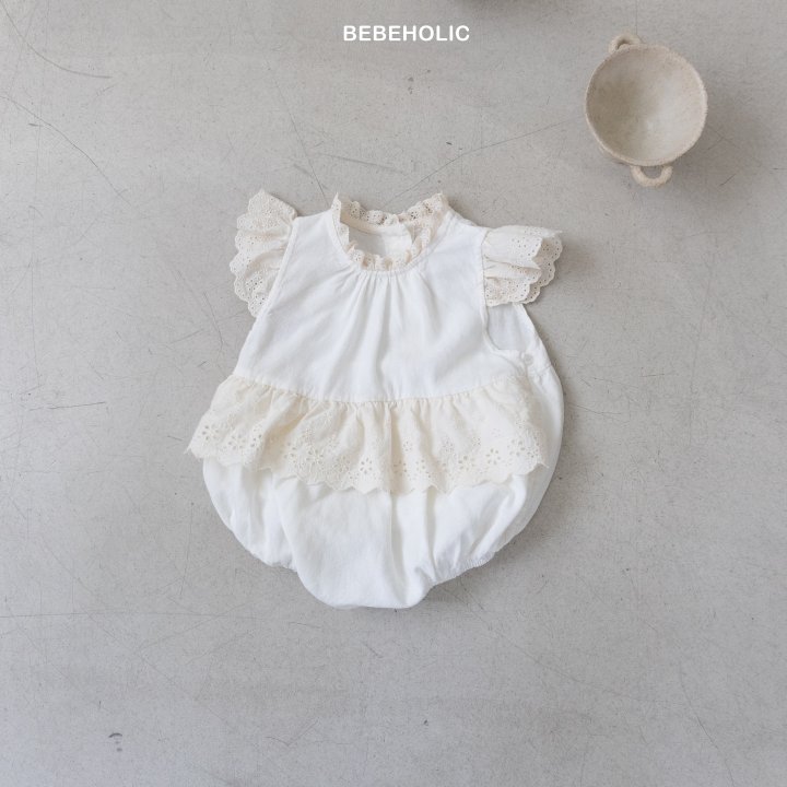 Bebe Holic - Korean Baby Fashion - #babywear - Ruby Linen Suit - 12