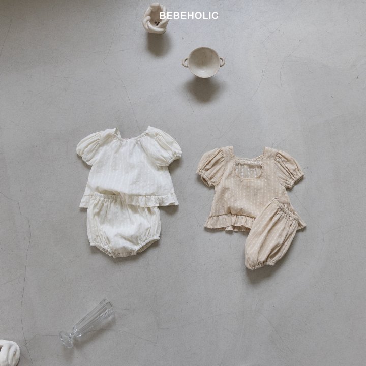 Bebe Holic - Korean Baby Fashion - #babywear - Herb Set - 11