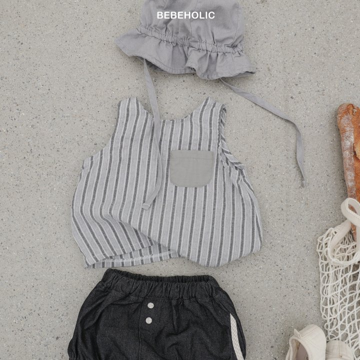 Bebe Holic - Korean Baby Fashion - #babywear - Dember Sleeveless - 7