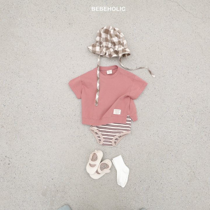Bebe Holic - Korean Baby Fashion - #babyoutfit - Kesian Tee - 4