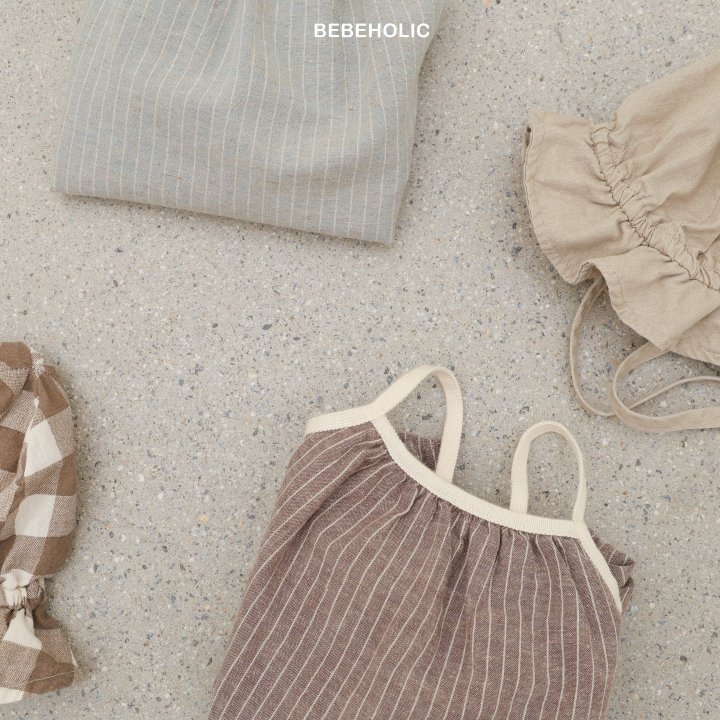 Bebe Holic - Korean Baby Fashion - #babywear - Terra Stripe Suit - 2