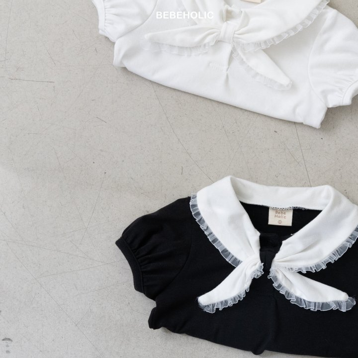 Bebe Holic - Korean Baby Fashion - #onlinebabyboutique - Tie Tee - 12