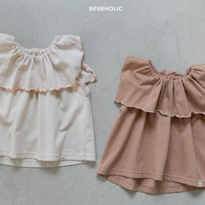 Bebe Holic - Korean Baby Fashion - #onlinebabyboutique - Cape Tee - 11