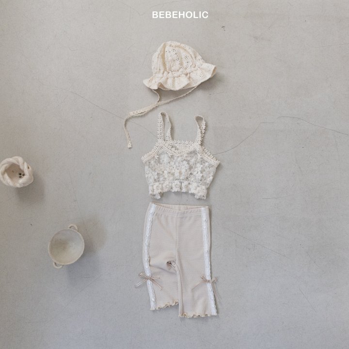 Bebe Holic - Korean Baby Fashion - #onlinebabyboutique - Lace Bustier - 5