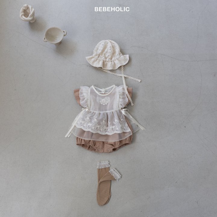 Bebe Holic - Korean Baby Fashion - #onlinebabyboutique - Sweet Bustier - 3