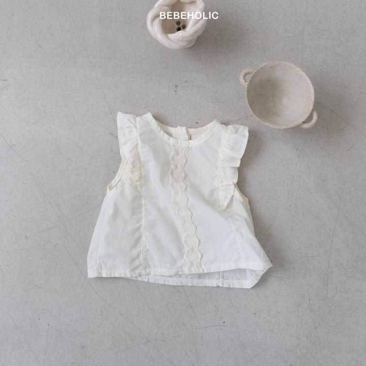 Bebe Holic - Korean Baby Fashion - #onlinebabyboutique - Flower Blouse - 12