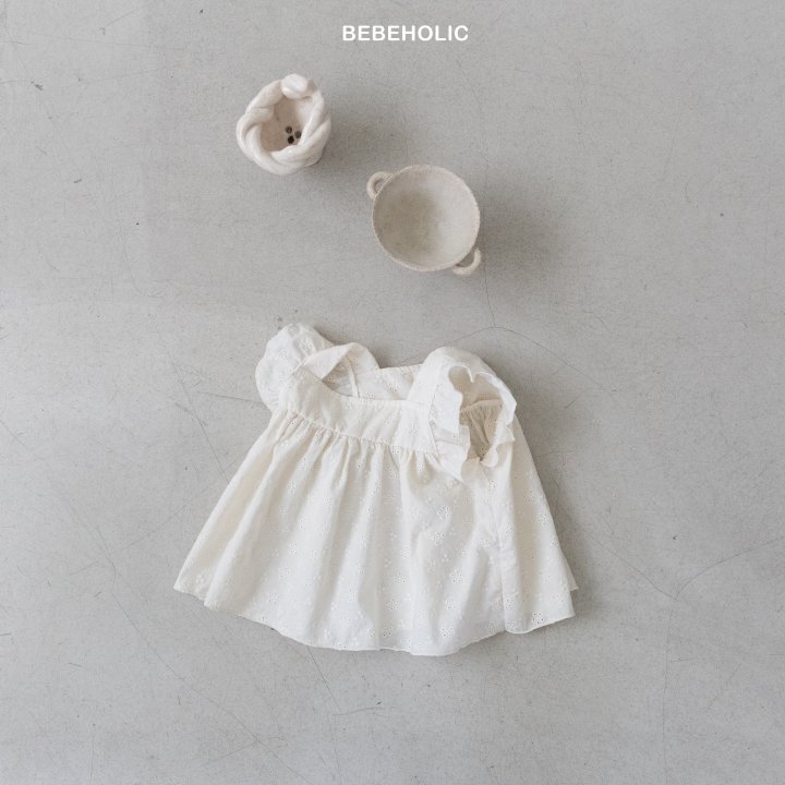 Bebe Holic - Korean Baby Fashion - #onlinebabyboutique - Nerina Blouse - 11