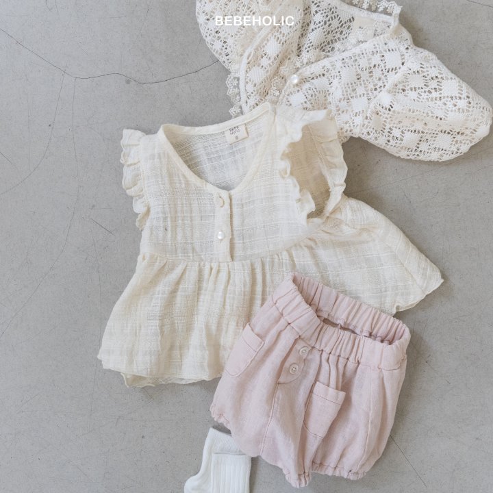 Bebe Holic - Korean Baby Fashion - #onlinebabyboutique - Miriel Blouse - 8