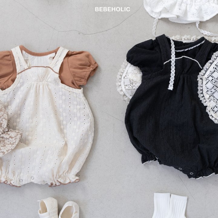 Bebe Holic - Korean Baby Fashion - #onlinebabyboutique - Wave Flower Suit - 2