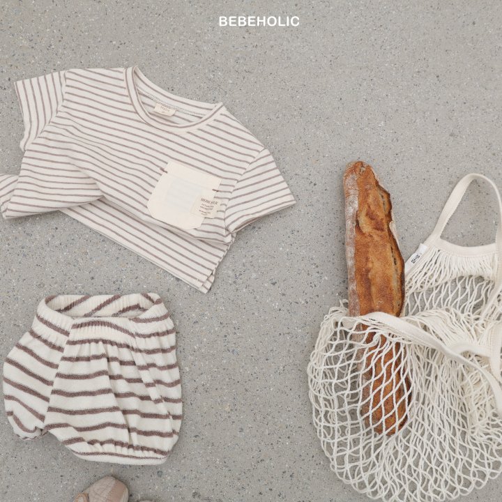 Bebe Holic - Korean Baby Fashion - #onlinebabyboutique - Terry Pants - 9