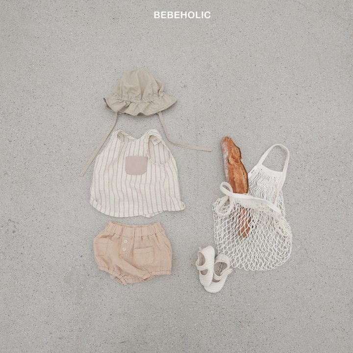 Bebe Holic - Korean Baby Fashion - #onlinebabyboutique - Dember Sleeveless - 8