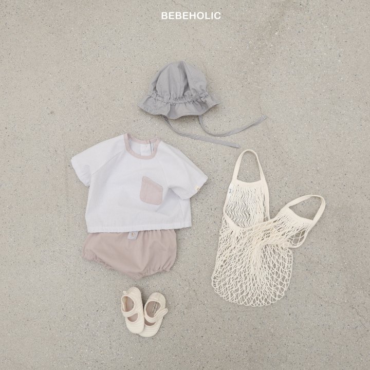 Bebe Holic - Korean Baby Fashion - #onlinebabyboutique - Crew Pocket Shirt - 7