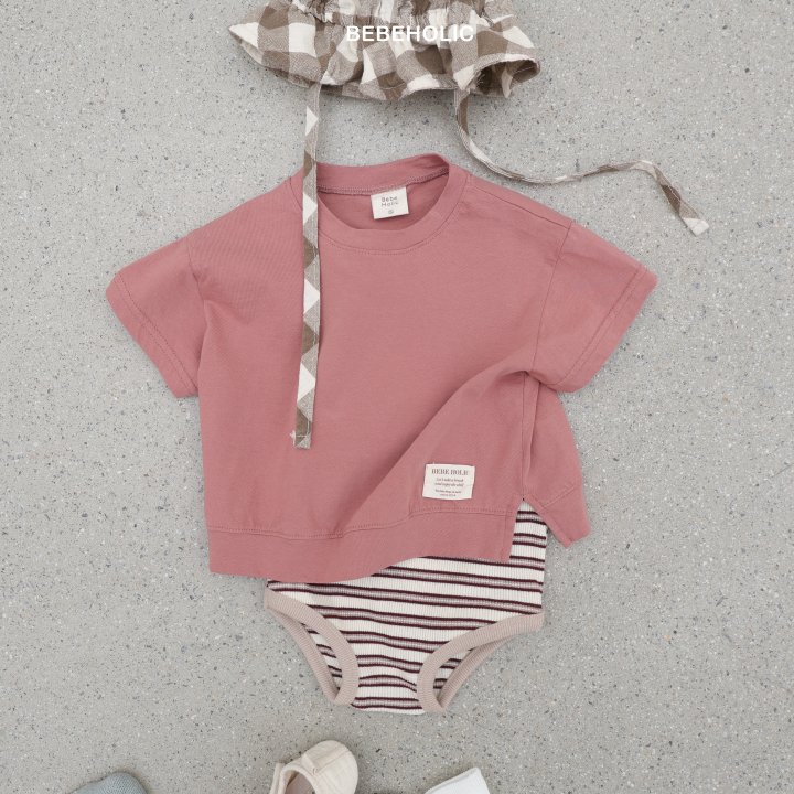 Bebe Holic - Korean Baby Fashion - #onlinebabyboutique - Kesian Tee - 5