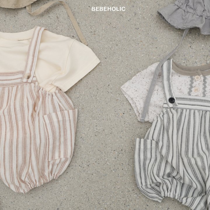 Bebe Holic - Korean Baby Fashion - #onlinebabyboutique - Peugeot Suit - 2