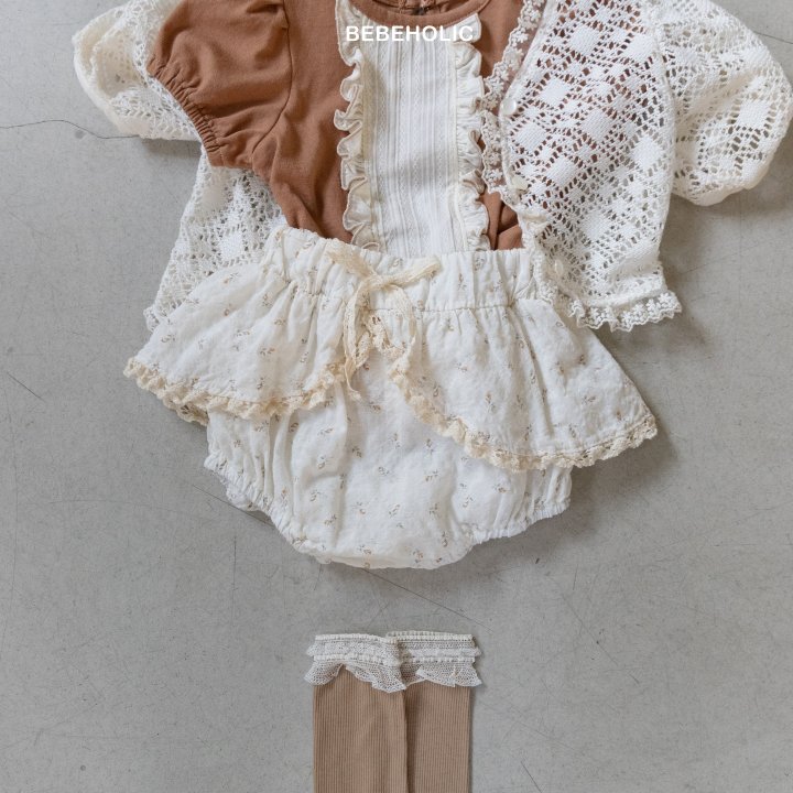 Bebe Holic - Korean Baby Fashion - #onlinebabyshop - Stella Bloomers - 5