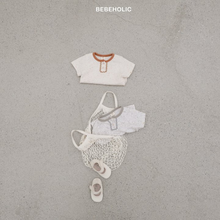Bebe Holic - Korean Baby Fashion - #onlinebabyshop - Tochi Raglan Tee - 8