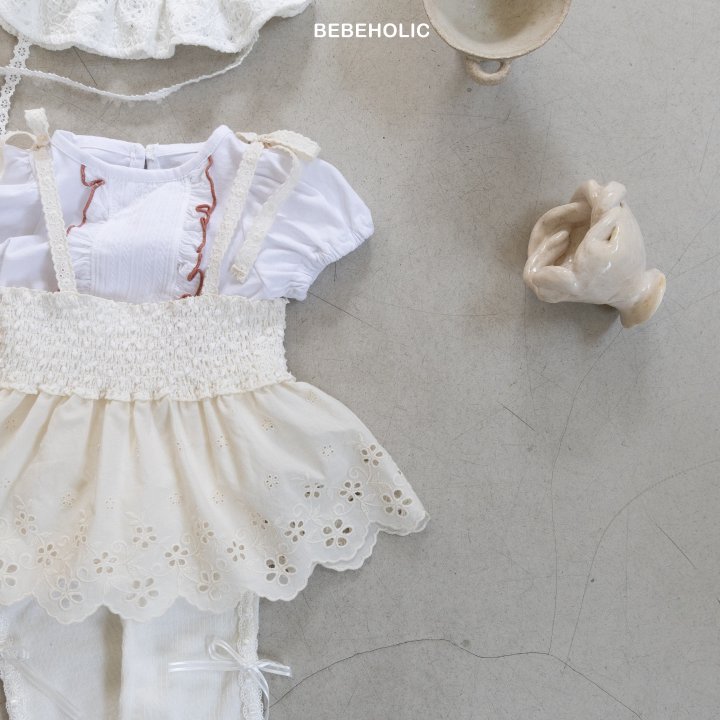 Bebe Holic - Korean Baby Fashion - #onlinebabyshop - Aman Bustier - 5